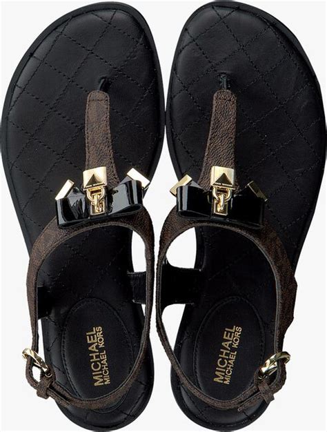 michael kors sandalen alice thong|Michael kors thong sandals + FREE SHIPPING .